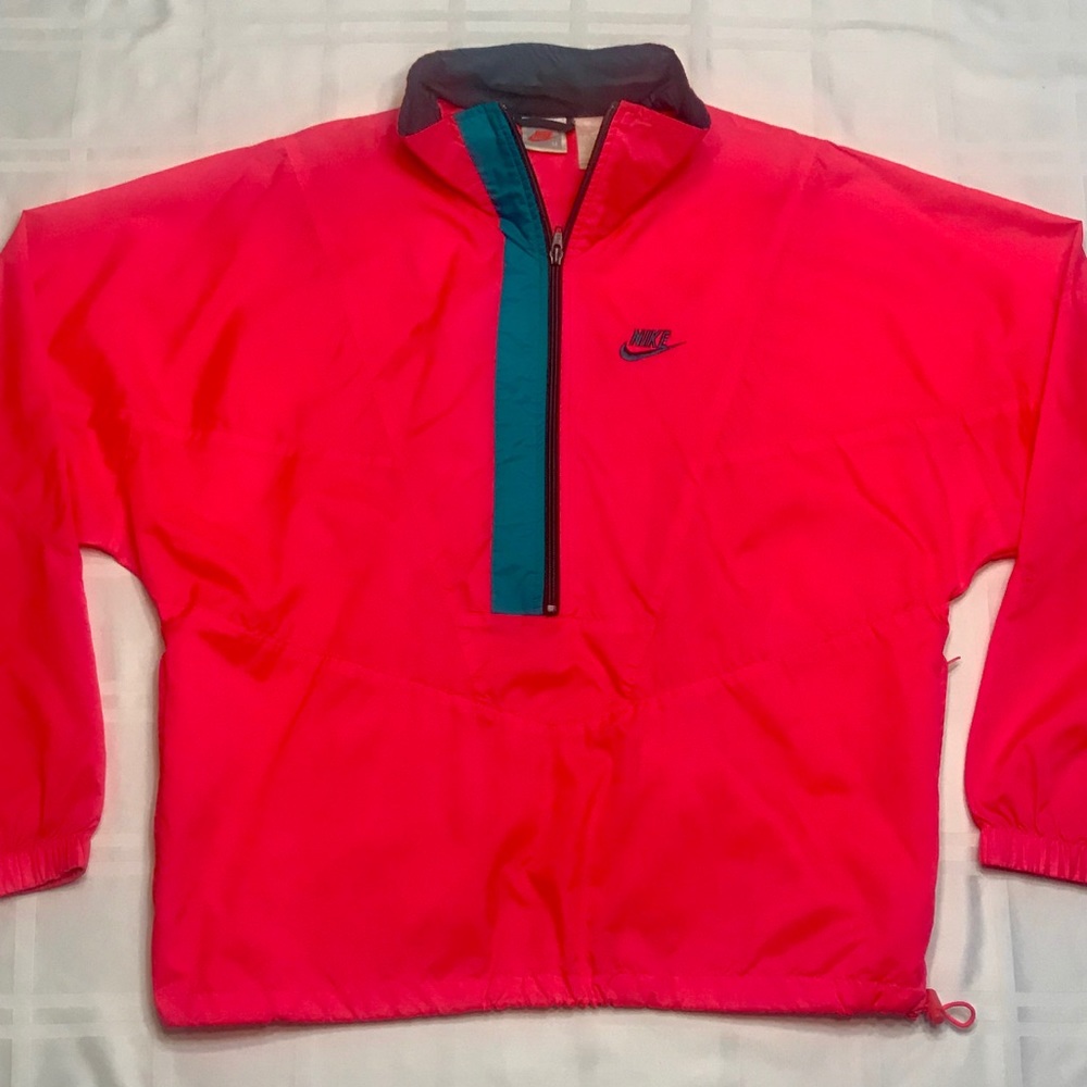 🔥Vintage Nike Half Zip Jacket🔥